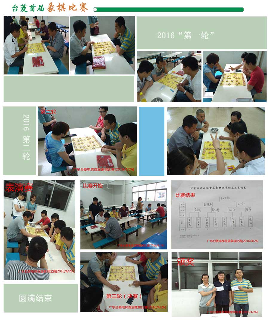 象棋聚义，决战雌雄